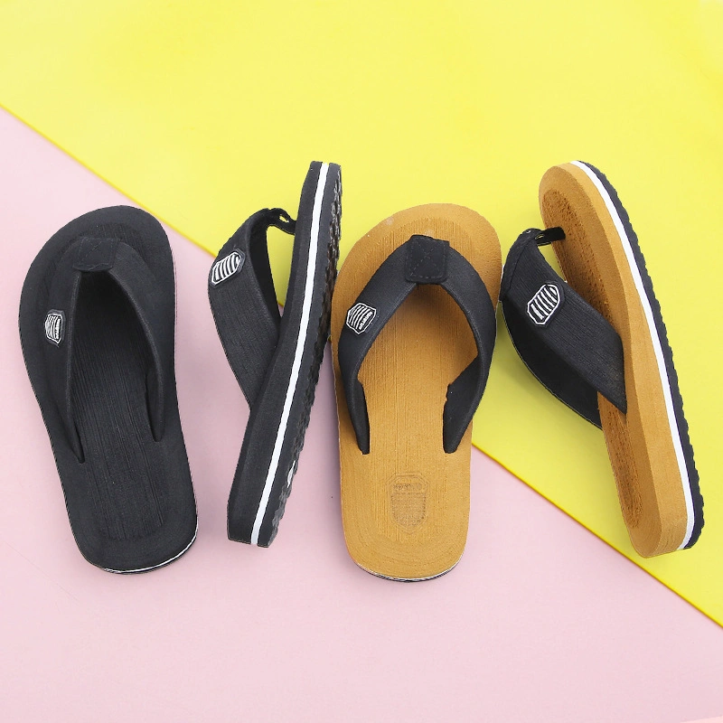 Wholesale Kids′ Anti-Slip Flip Flops Shoes Children Thick Sole EVA Sole Sandals Toddler Outdoor Extremely Comfy Cushioned