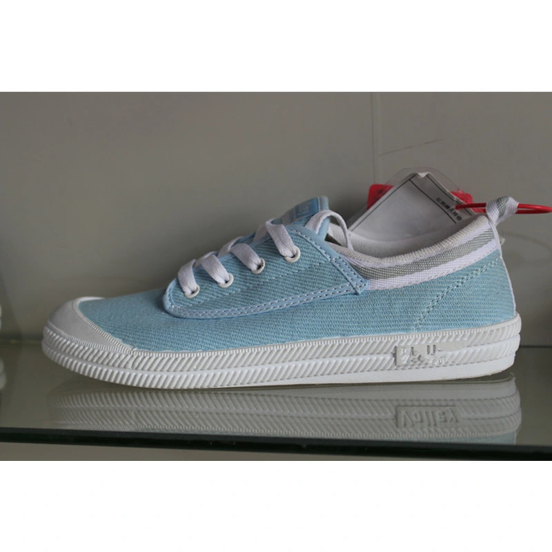 Injection Lady Casual Shoes Women Footwear Canvas Shoes